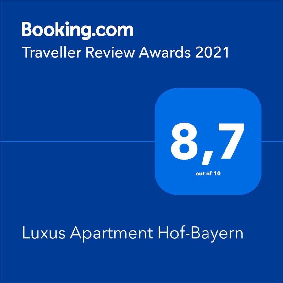Apartment Hof-Bayern 호프 외부 사진